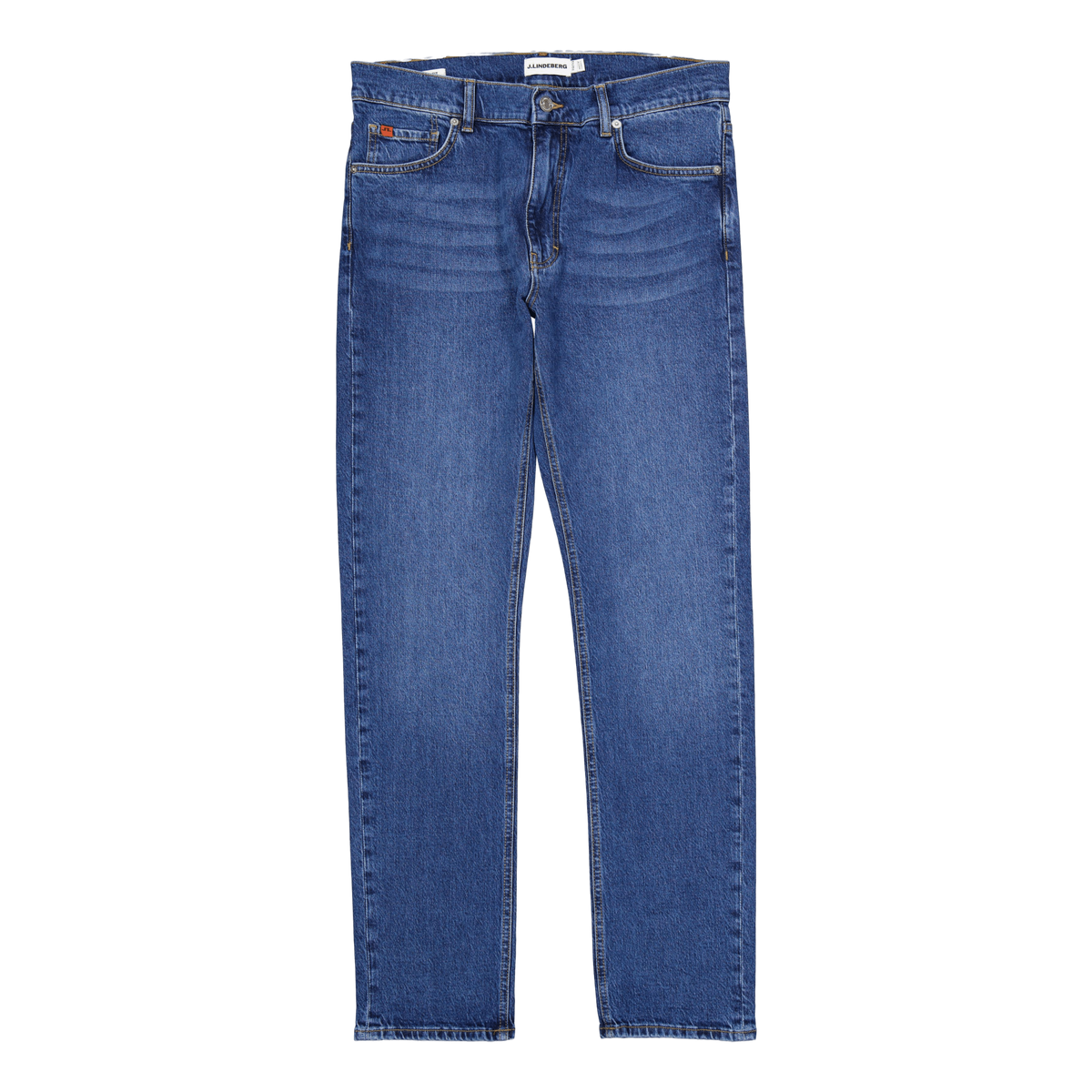 Jax Mid Wash Slim Jeans Mid Blue