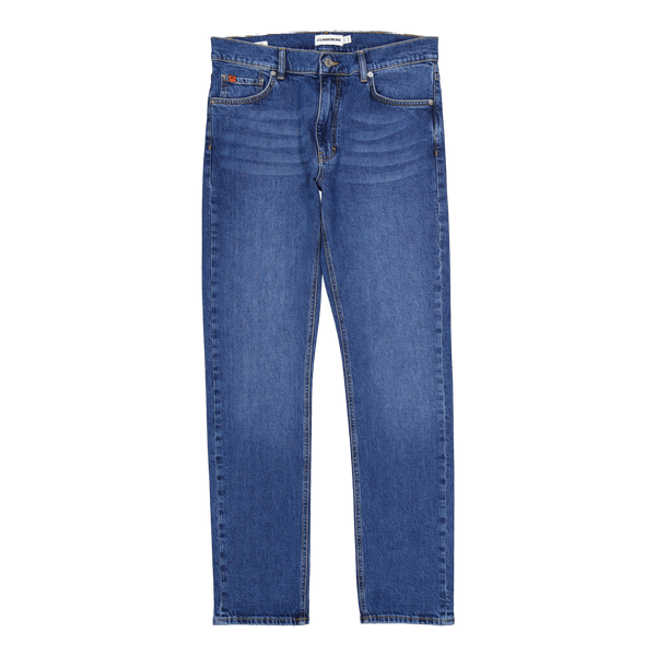 Jax Mid Wash Slim Jeans Mid Blue