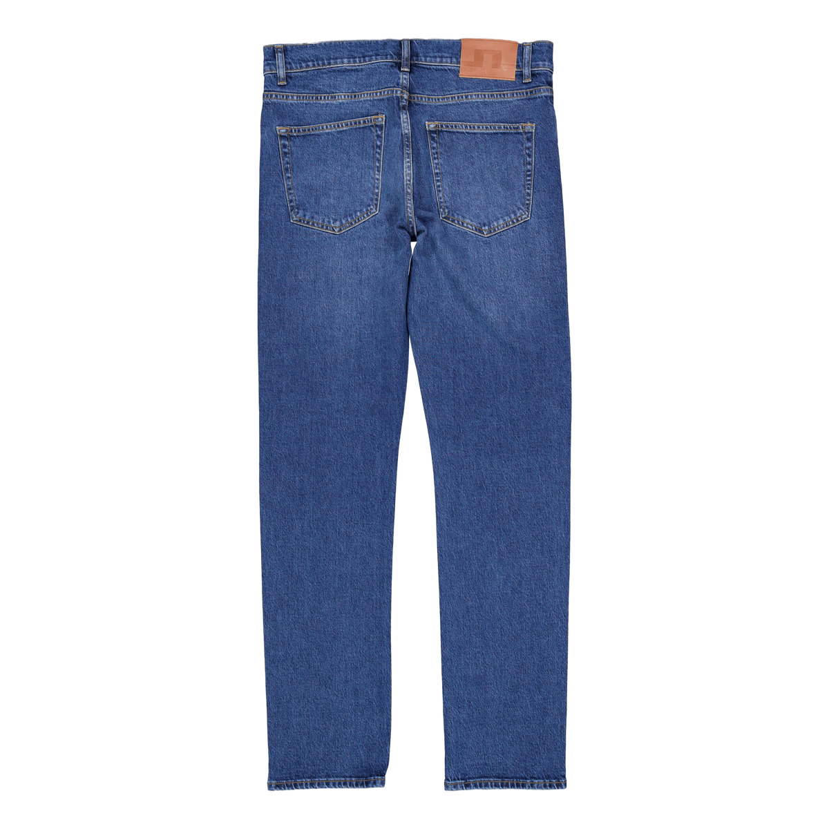 Jax Mid Wash Slim Jeans Mid Blue