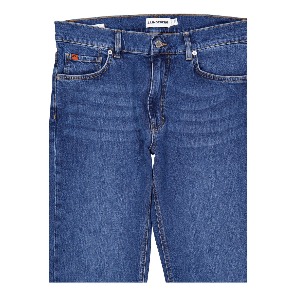 Jax Mid Wash Slim Jeans Mid Blue