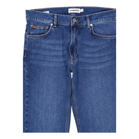 Jax Mid Wash Slim Jeans Mid Blue