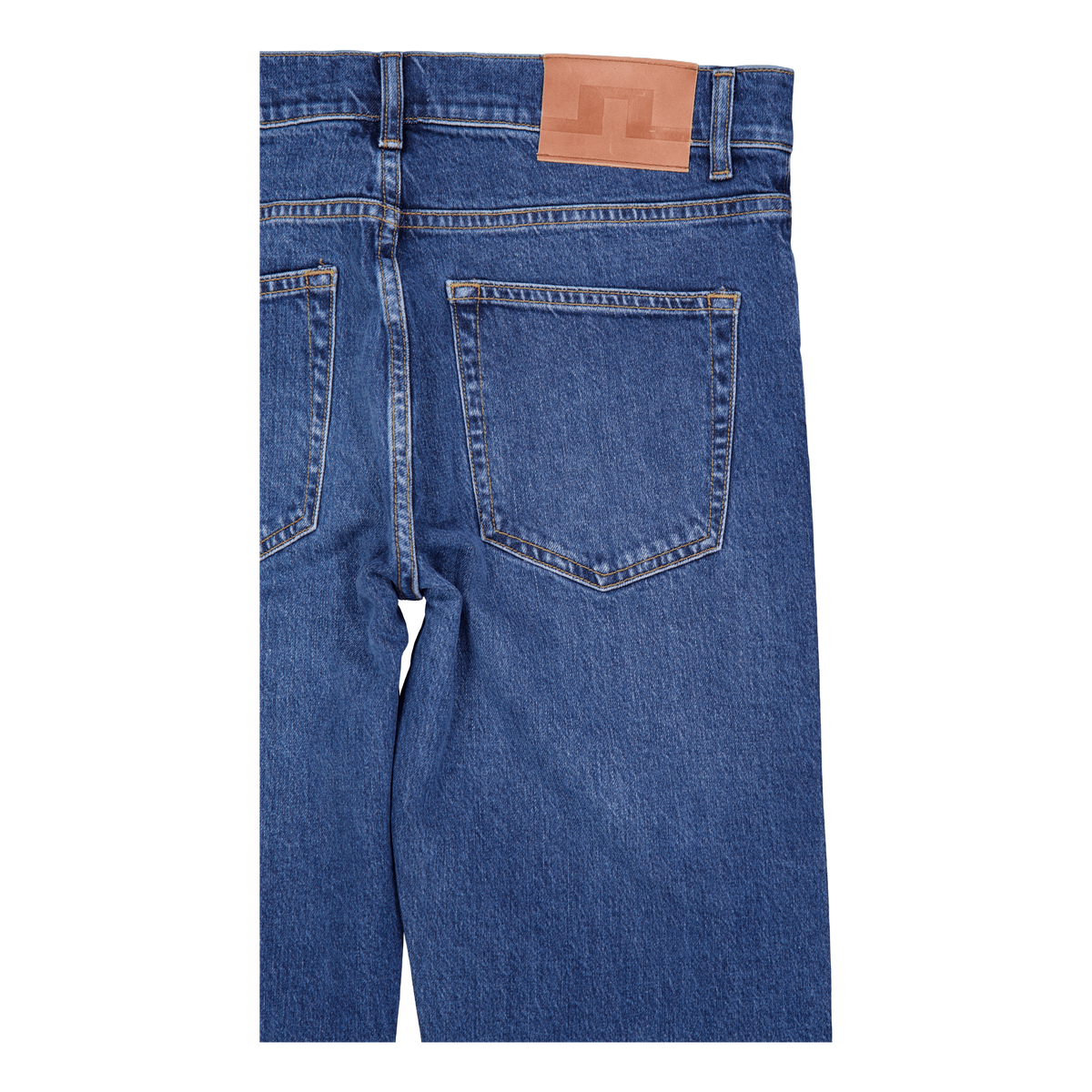 Jax Mid Wash Slim Jeans Mid Blue