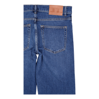 Jax Mid Wash Slim Jeans Mid Blue