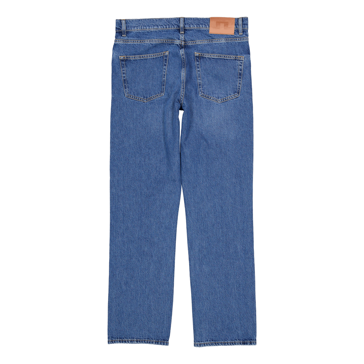 Cody Mid Wash Reg Jeans Mid Blue