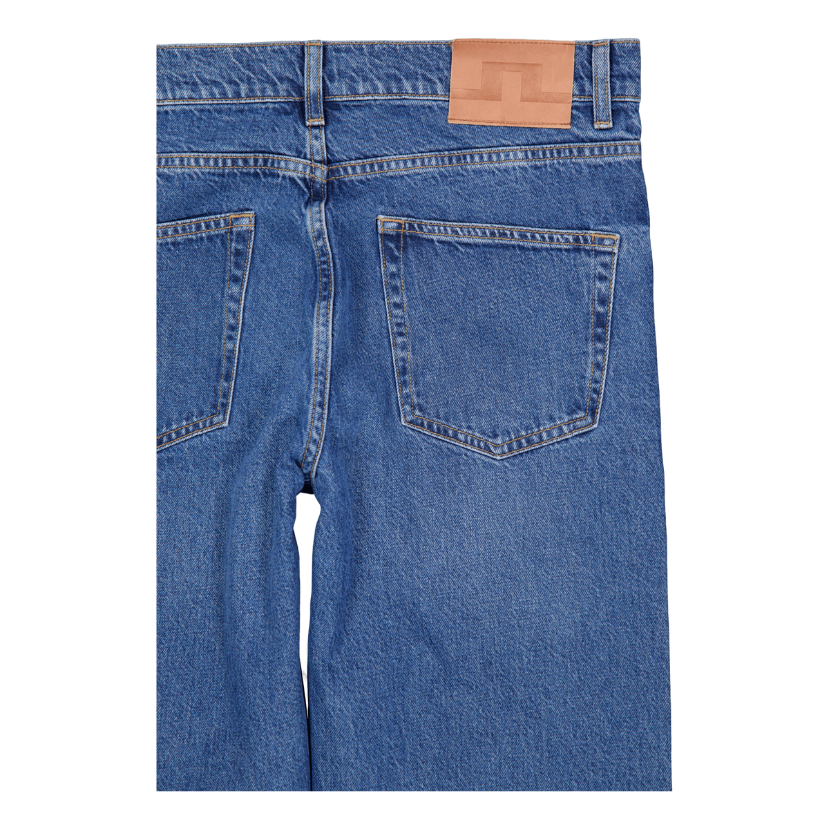 Cody Mid Wash Reg Jeans Mid Blue