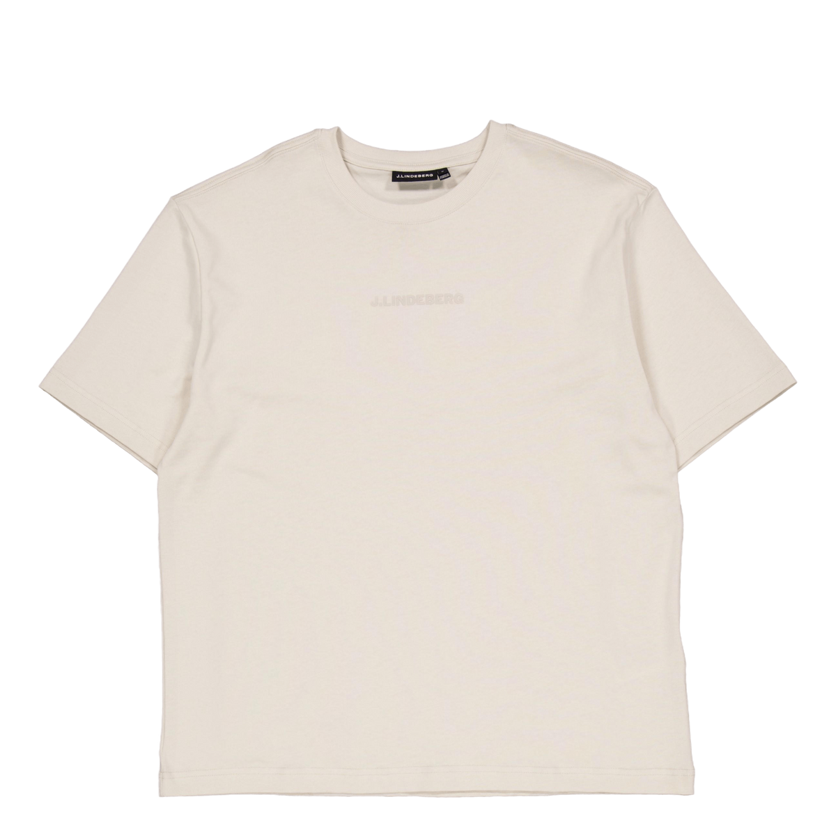 Hale Heavy Logo T-shirt Moonbeam