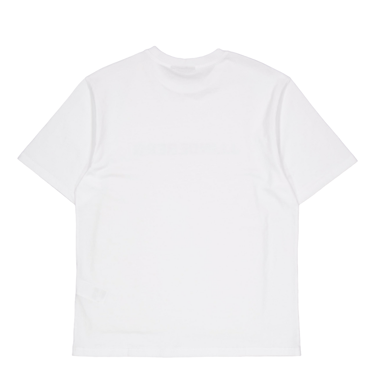 Parcy Logo Tee White