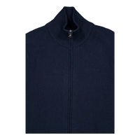 Alexis Full Zip Cardigan Jl Navy