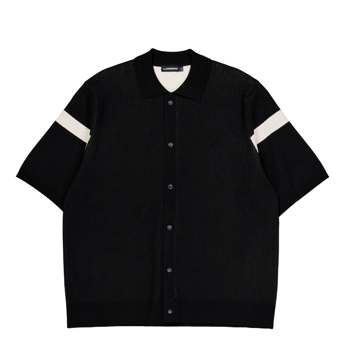 Rayne Knitted Shirt Black