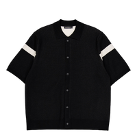 Rayne Knitted Shirt Black