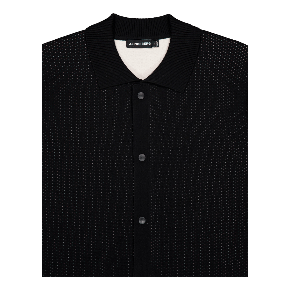 Rayne Knitted Shirt Black