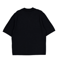 Sal Knitted Boucle Shirt Black