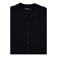 Sal Knitted Boucle Shirt Black