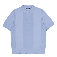 Reymond Solid Stripe Polo Rain Washed