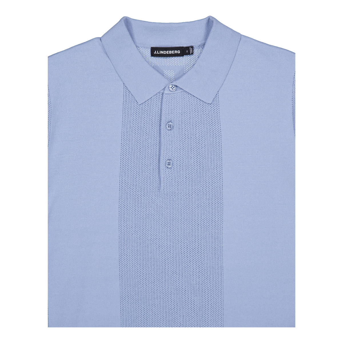 Reymond Solid Stripe Polo Rain Washed