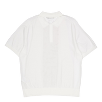 Reymond Solid Stripe Polo White