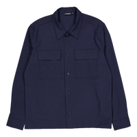 Reid Drape Overshirt Jl Navy