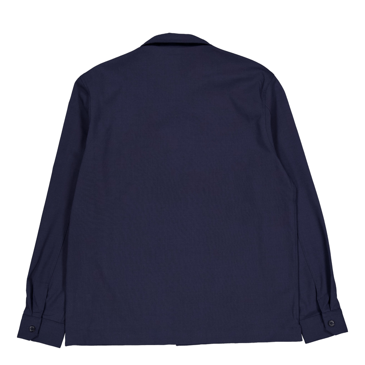 Reid Drape Overshirt Jl Navy