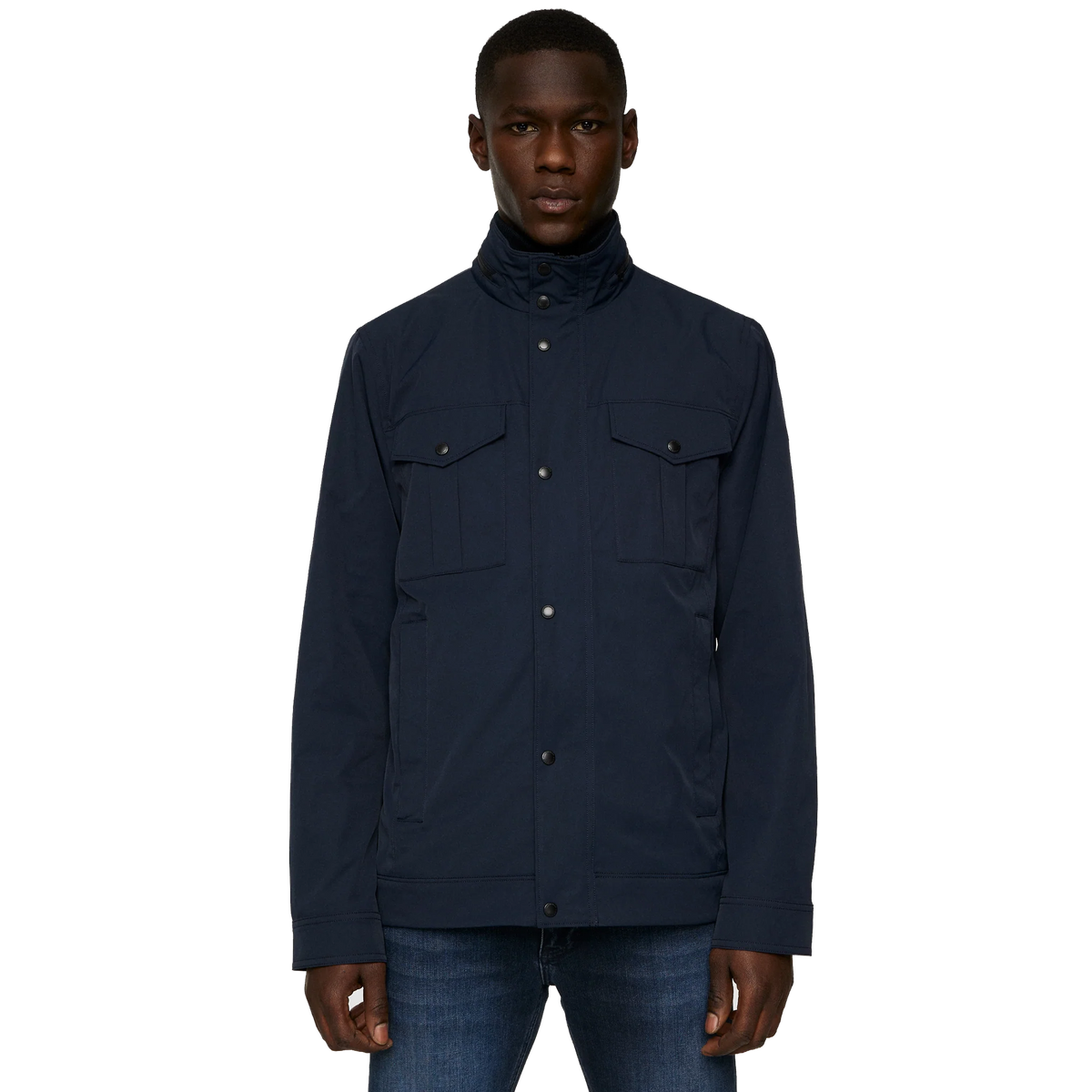 Bailey Poly Jacket Jl Navy