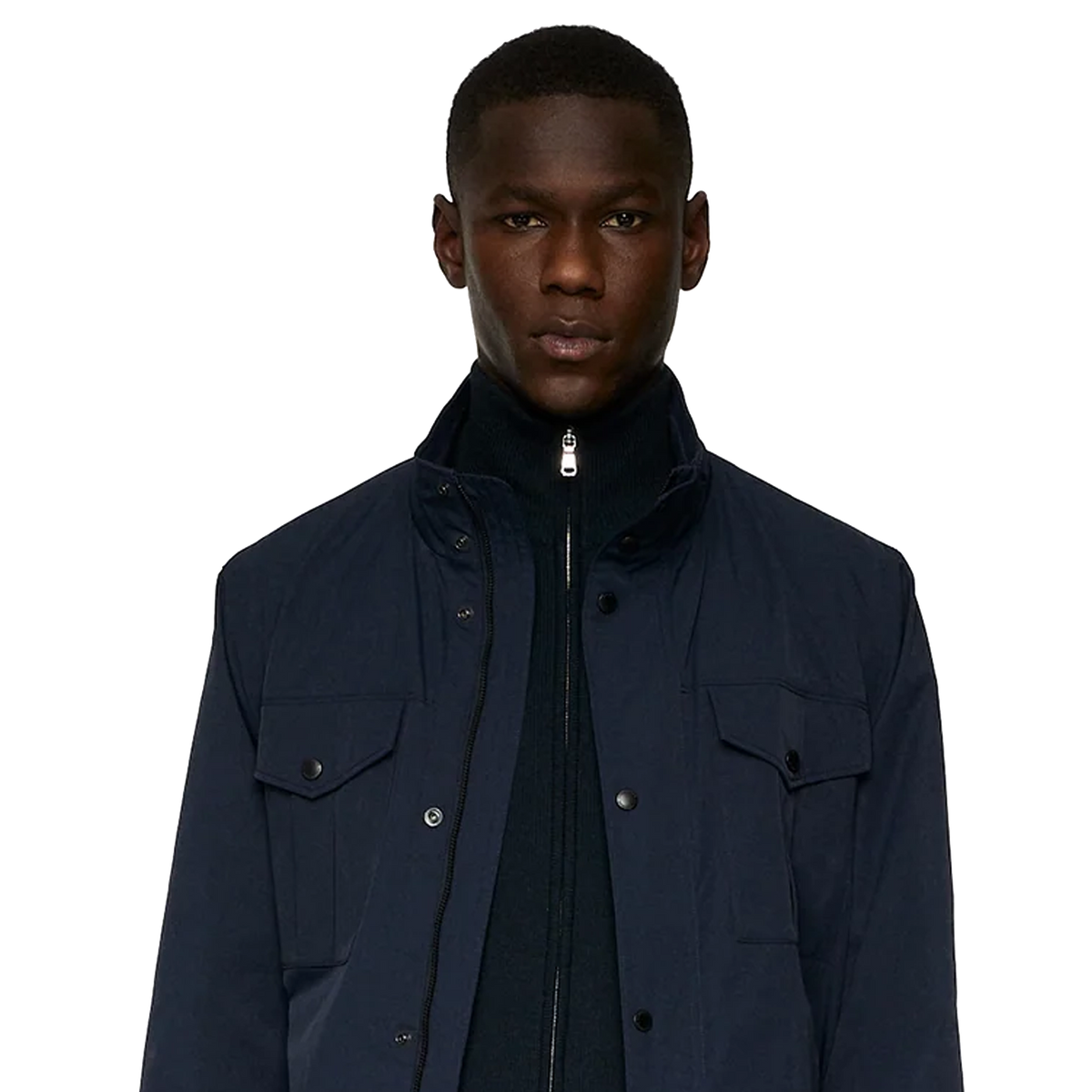 Bailey Poly Jacket Jl Navy