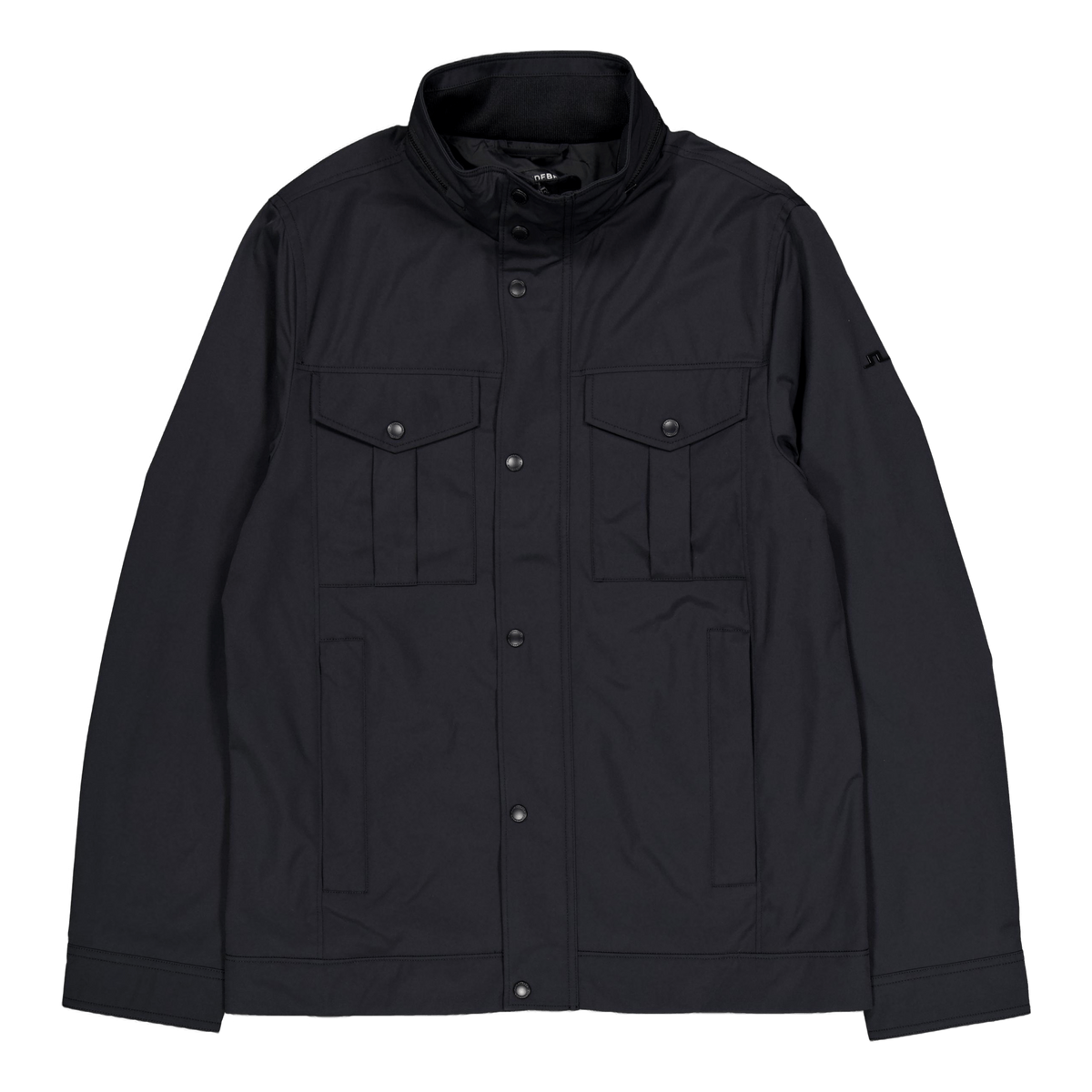 Bailey Poly Jacket Black