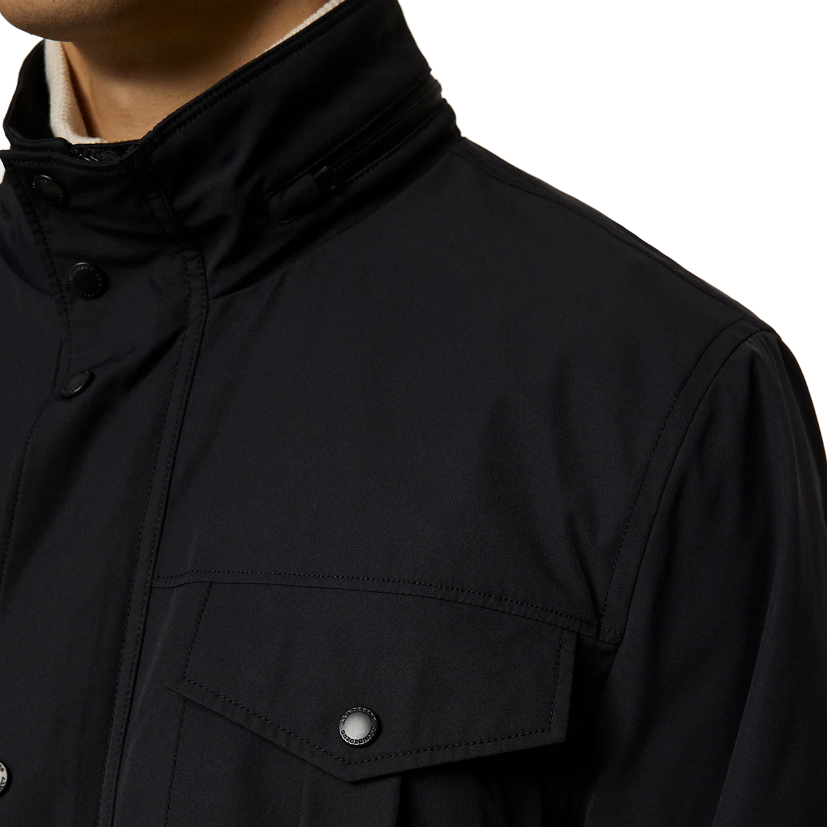 Bailey Poly Jacket Black