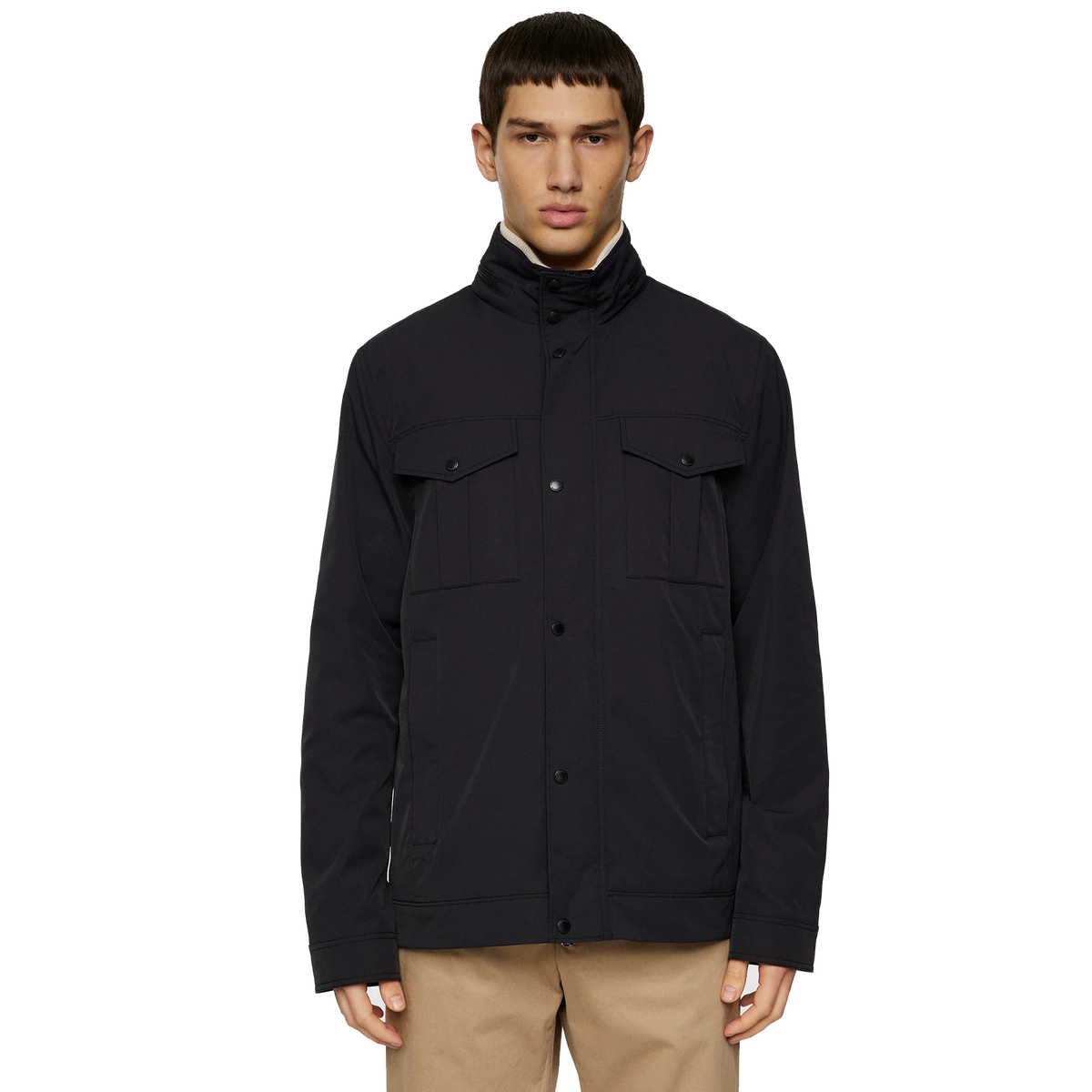 Bailey Poly Jacket Black