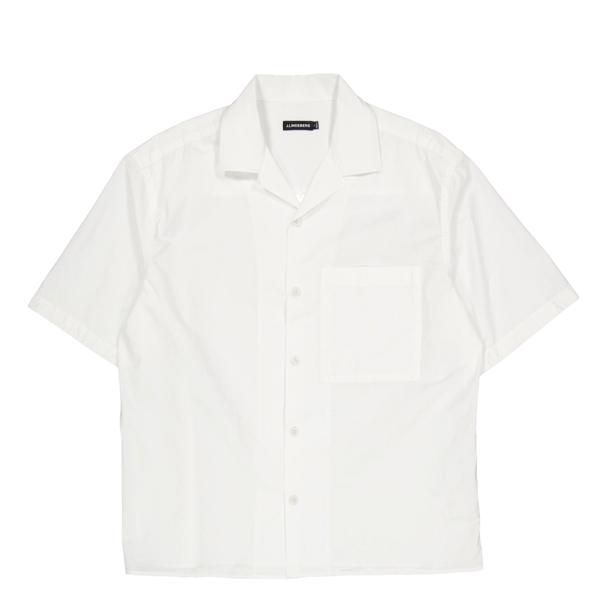 Ellis White Cotton Shirt White