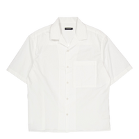 Ellis White Cotton Shirt White