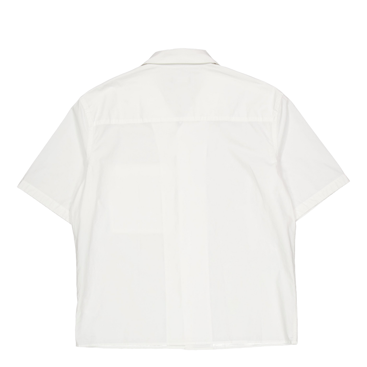 Ellis White Cotton Shirt White