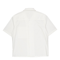 Ellis White Cotton Shirt White