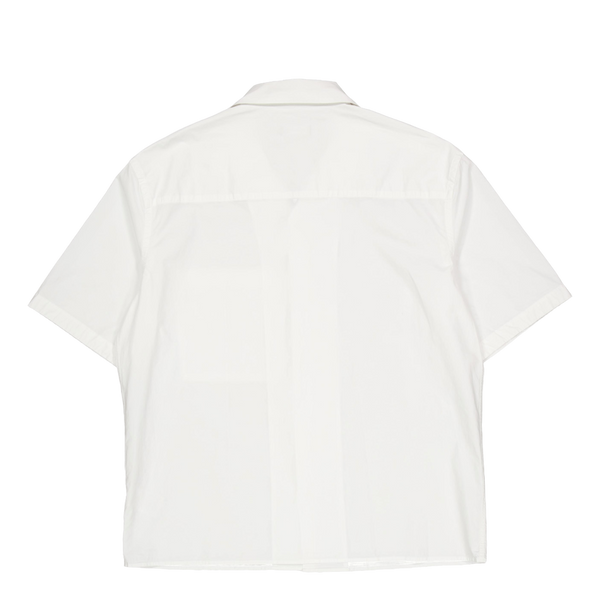 Ellis White Cotton Shirt White