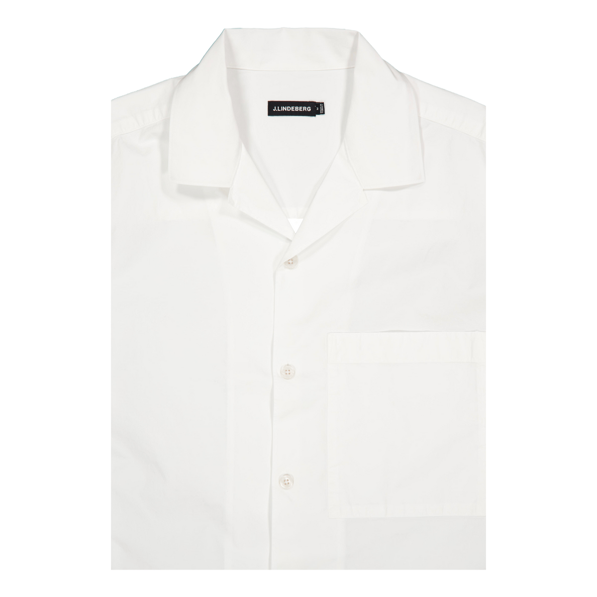 Ellis White Cotton Shirt White