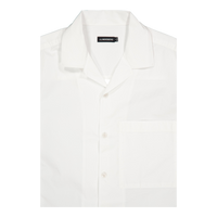 Ellis White Cotton Shirt White