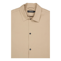 Celian Seersucker Overshirt Batique Khaki