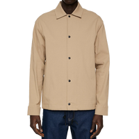 Celian Seersucker Overshirt Batique Khaki