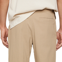 Dropper Seersucker Pants Batique Khaki