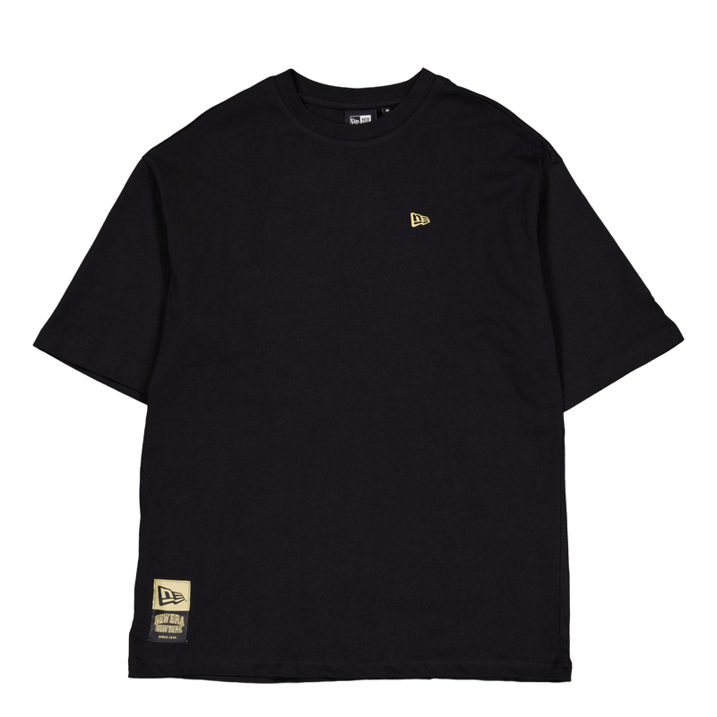 New Era Lifestyle 59FIFTY Black Oversized T-Shirt