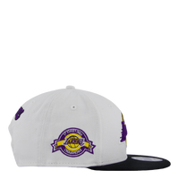 White Crown Patch 9fifty Losl Blkwhi