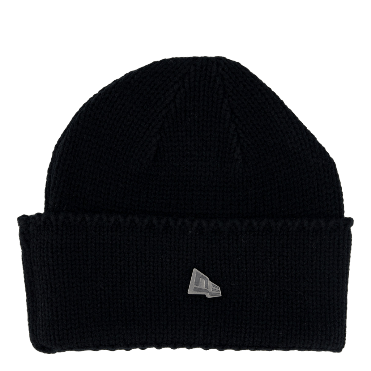 Ne Wide Cuff Beanie Newera Blk