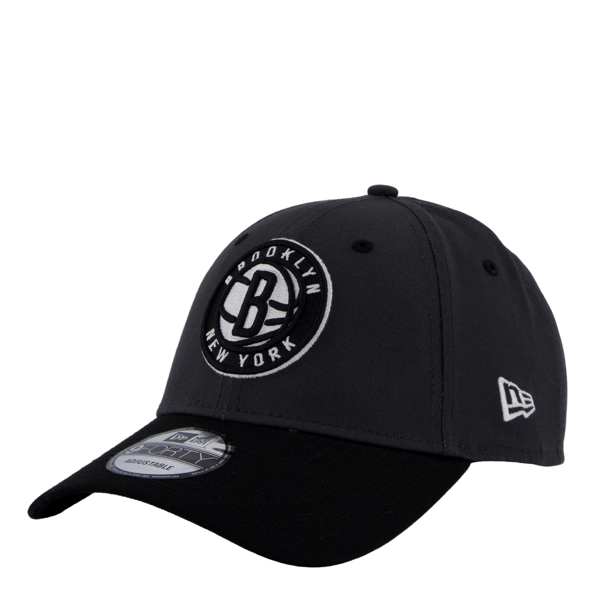 Nba Side Patch 9forty Bronet Grhblk