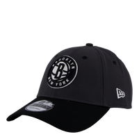 Nba Side Patch 9forty Bronet Grhblk