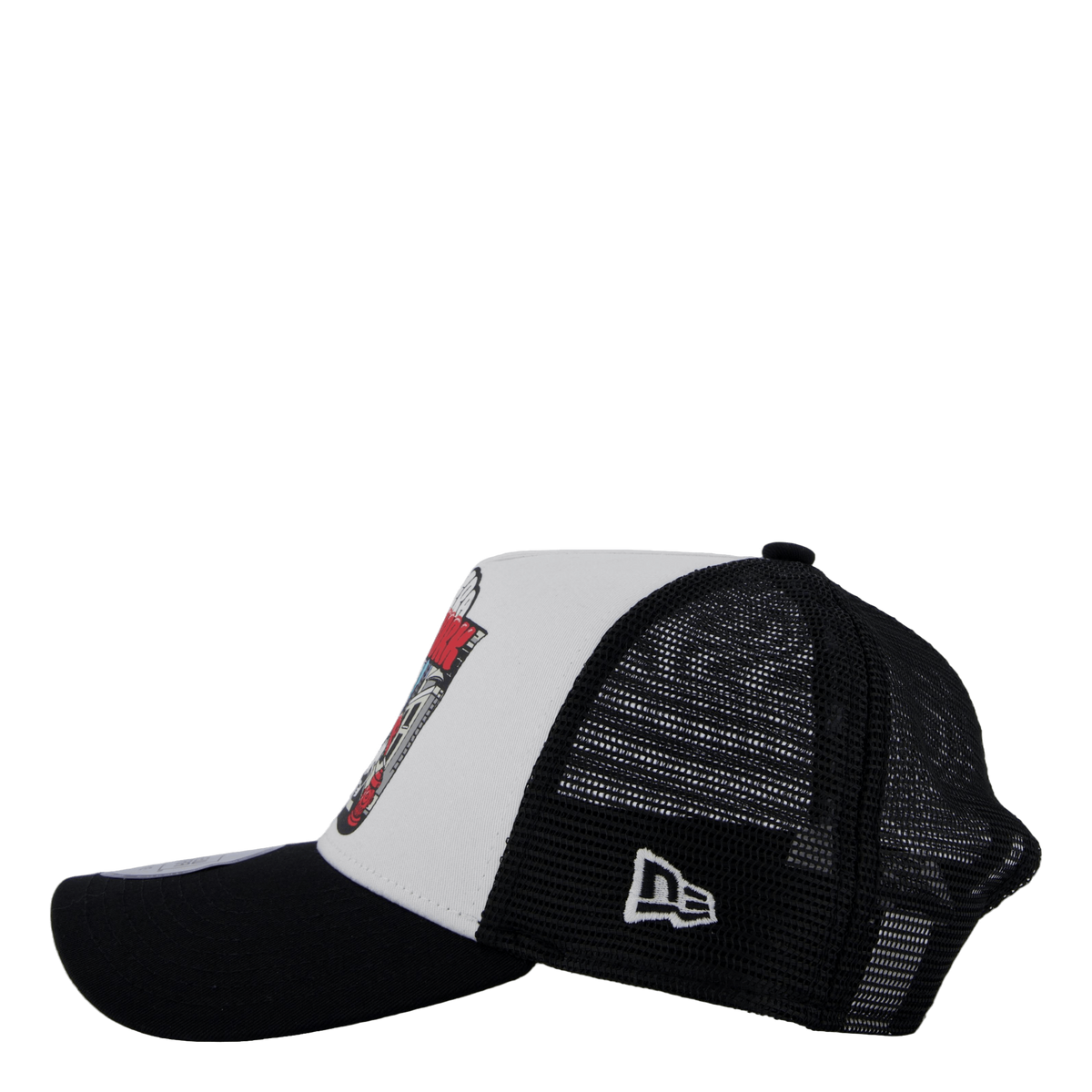 Graphic Print Trucker Newera Blk