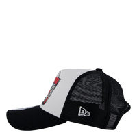 Graphic Print Trucker Newera Blk