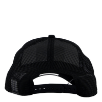 Graphic Print Trucker Newera Blk