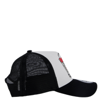 Graphic Print Trucker Newera Blk