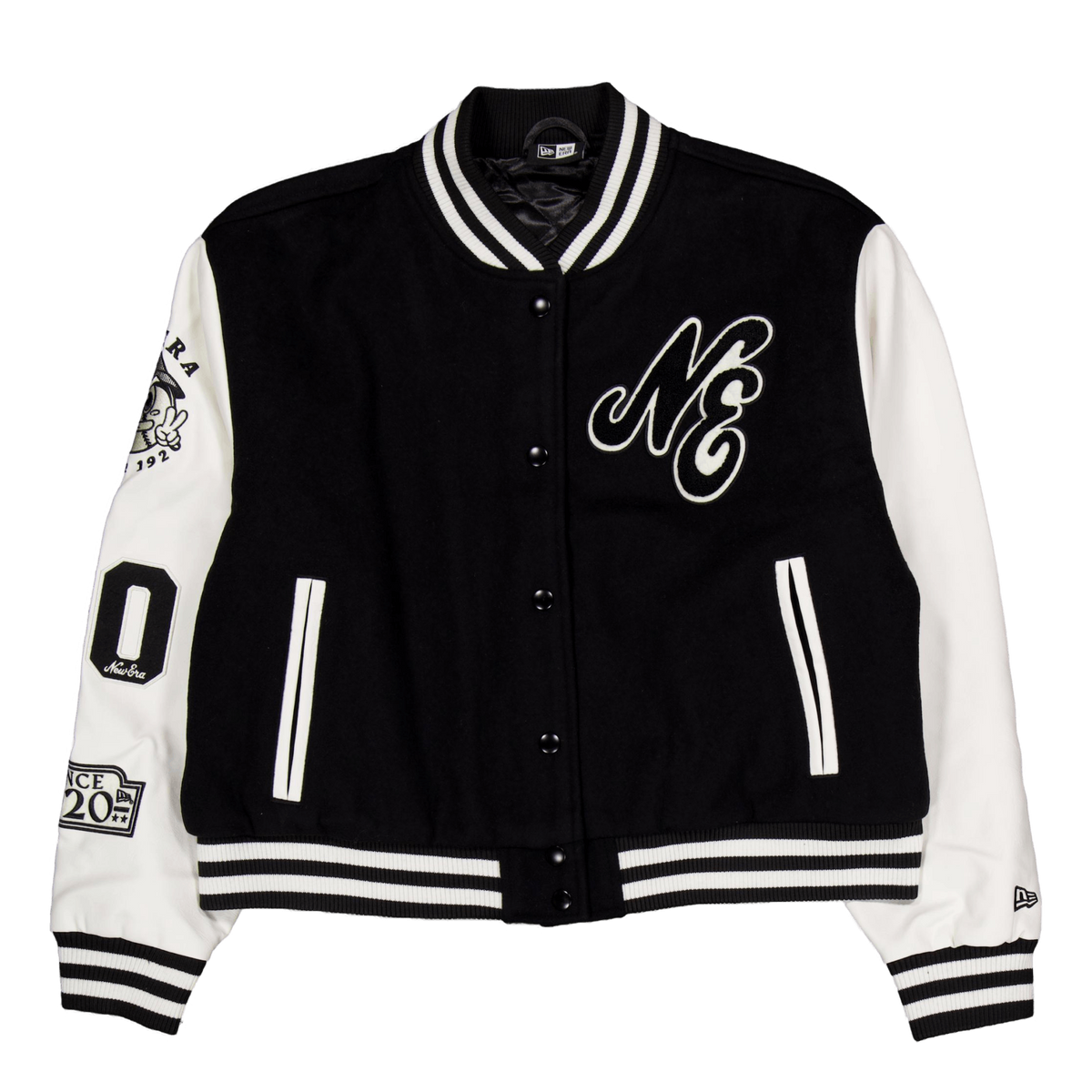 Ne Womens Varsity Newera Blkofw