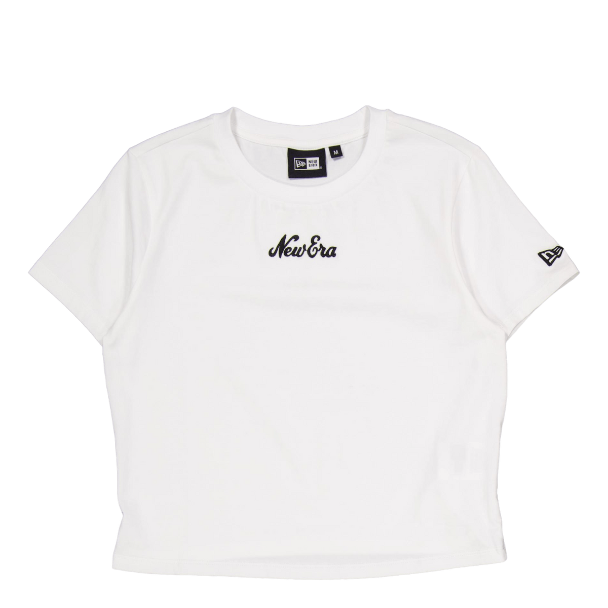 Ne Slim Tee Newera Whiblk