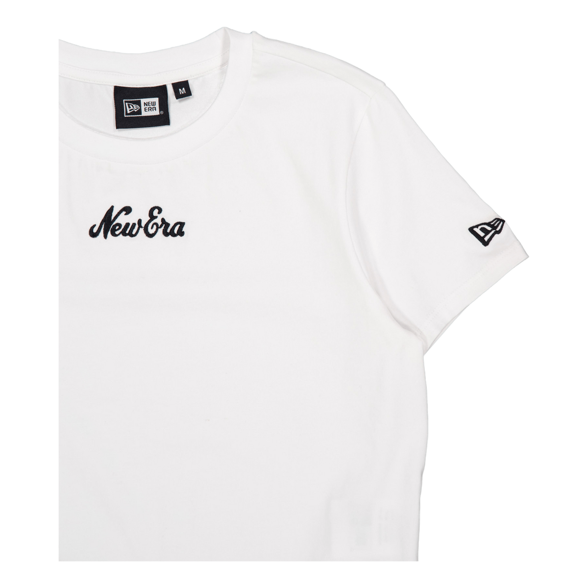 Ne Slim Tee Newera Whiblk