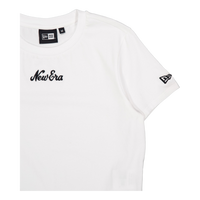 Ne Slim Tee Newera Whiblk